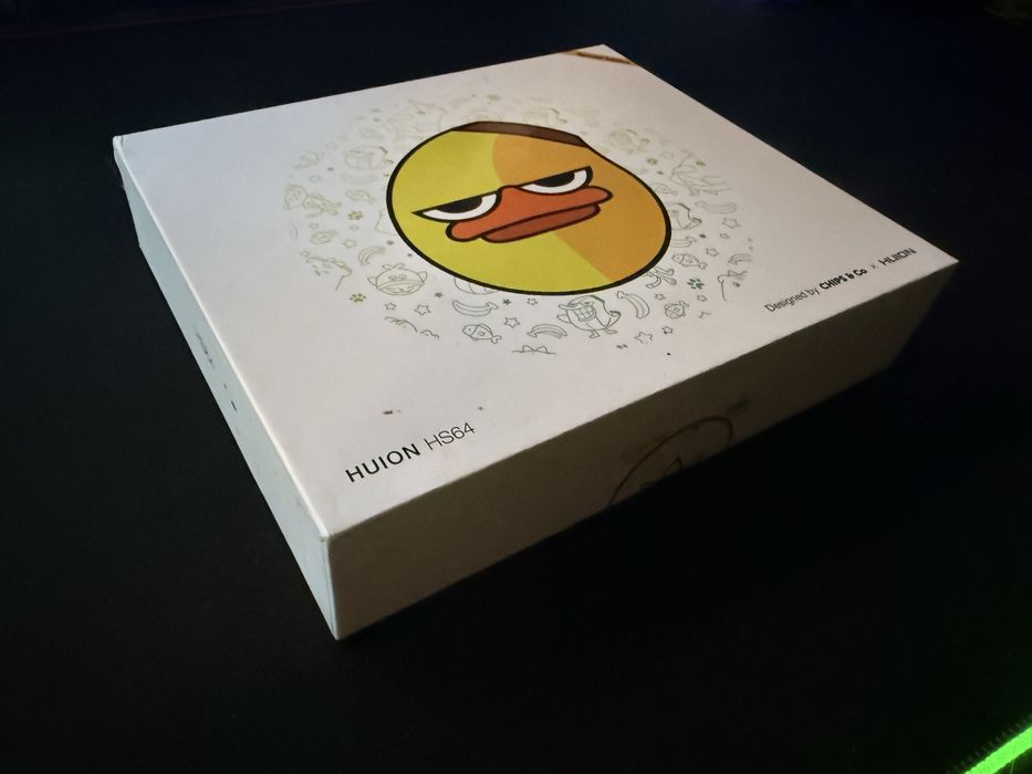 Tablet graficzny Huion HS64