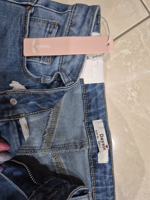 Jeansy skinny L hit -5kg