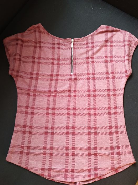 Bluzka w kratkę Select