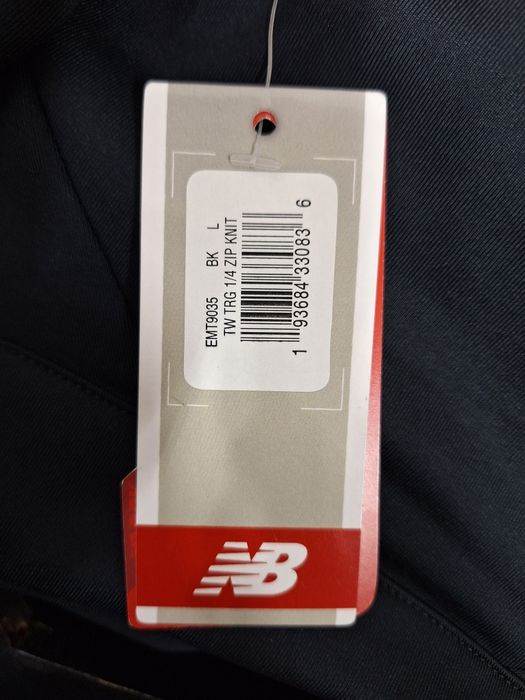 Bluza/longsleeve New Balance EMT9035 BK męska L