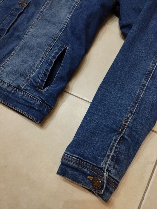 Blusão de ganga Denin The BTS Label