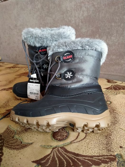 Дитячі зимові чобітки