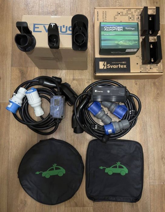 Зарядний пристрій зарядка зарядне EVEUS SVARTEX Евєус 16-48А