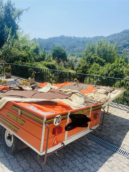 Autotenda Luarcampo-atrelado -reboque