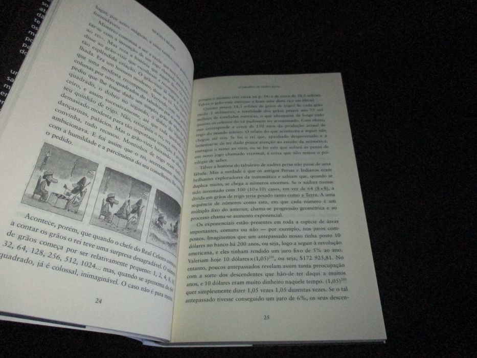 Livro Biliões e Biliões Carl Sagan Gradiva