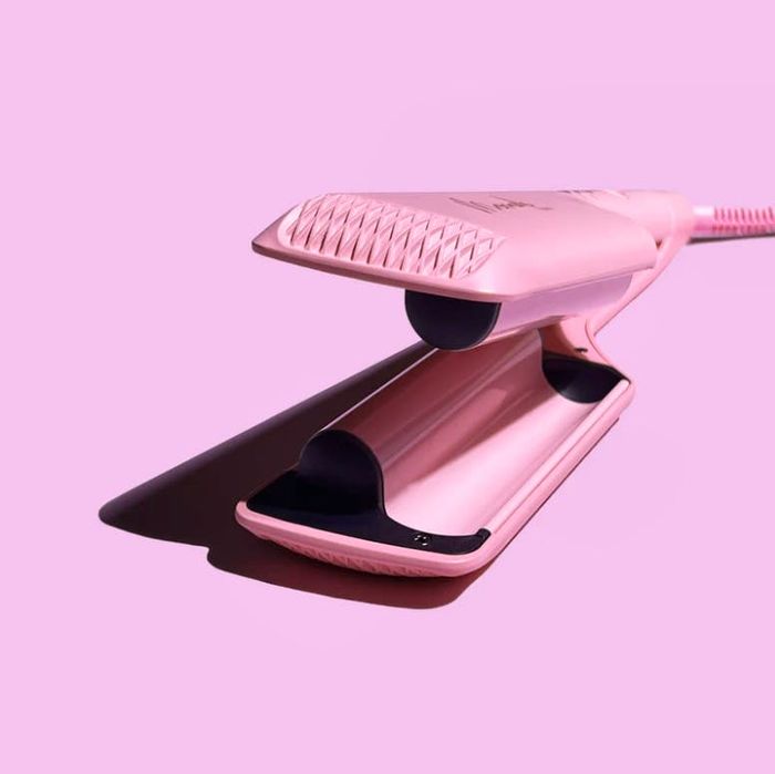 Плойка Mermade Double Waver Pink щипці для волосся