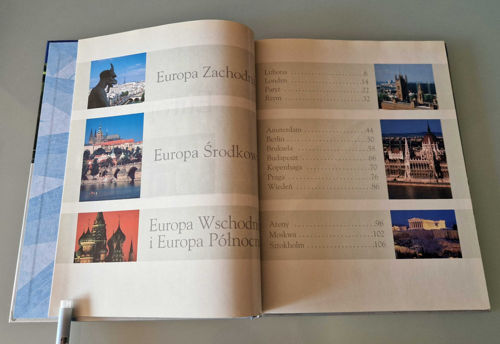 Najpiękniejsze miasta Europy. Wyprawa w najpiękniejsze zakątki Europy (wyd. Pascal)