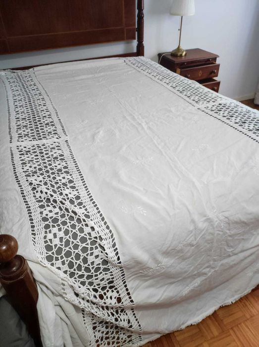 Colchas em Renda Vintage