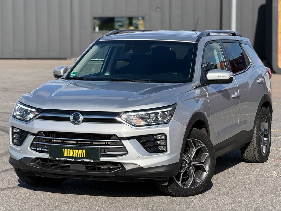 Ssang Yong Korando  2021 року, 1.6 дизель, автомат, передній привід, 97км