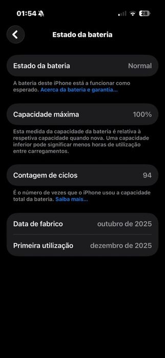 Iphone 17 256GB preto