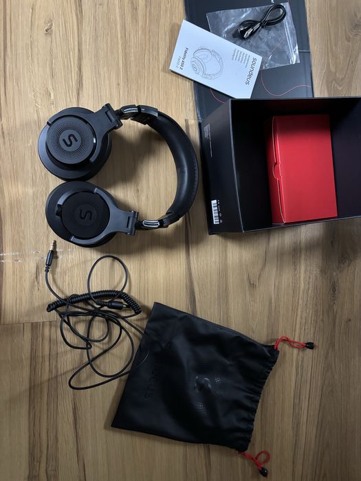 Słuchawki Soundeus Fidelity A50 2