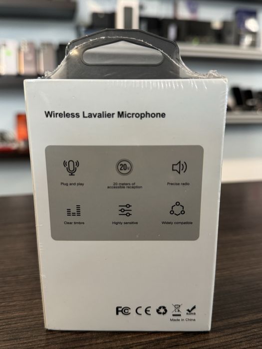 Wireless Lavalier Microphone Success Couriersl Poznań Długa 14