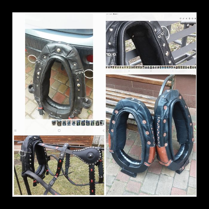 Хомут для коня.Кіна упряж