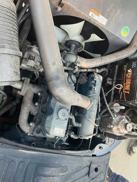 Навантажувач вилковий Nissan-Unicarriers FD15,вилочный погрузчик