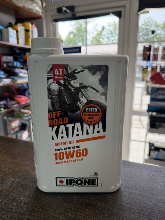 Масло 10W-60 Ipone OffRoad Katana 2 L