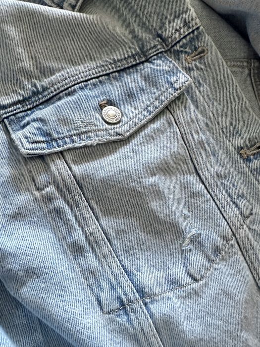 Куртка джинсова Zara нова