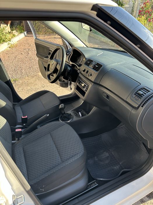 Skoda fabia 2 FL
