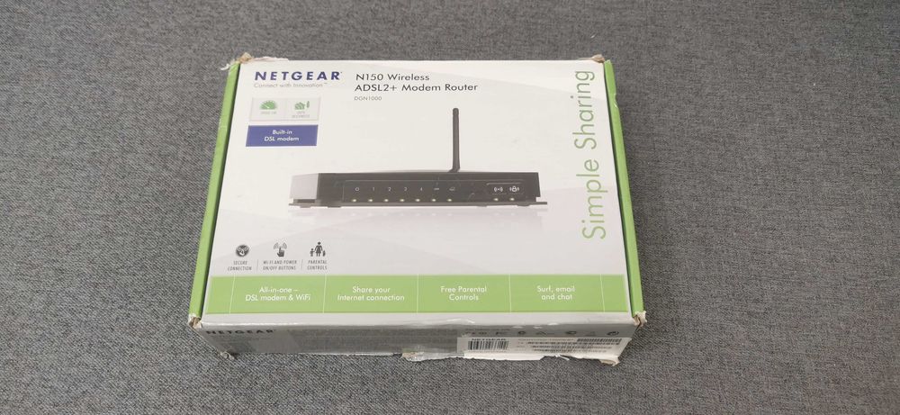 Netgear N150 Wireless DGN 1000