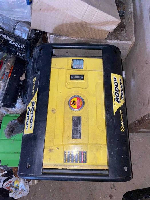 Генератор 8кв 3 фази Kaltmann 8000w трехфазний