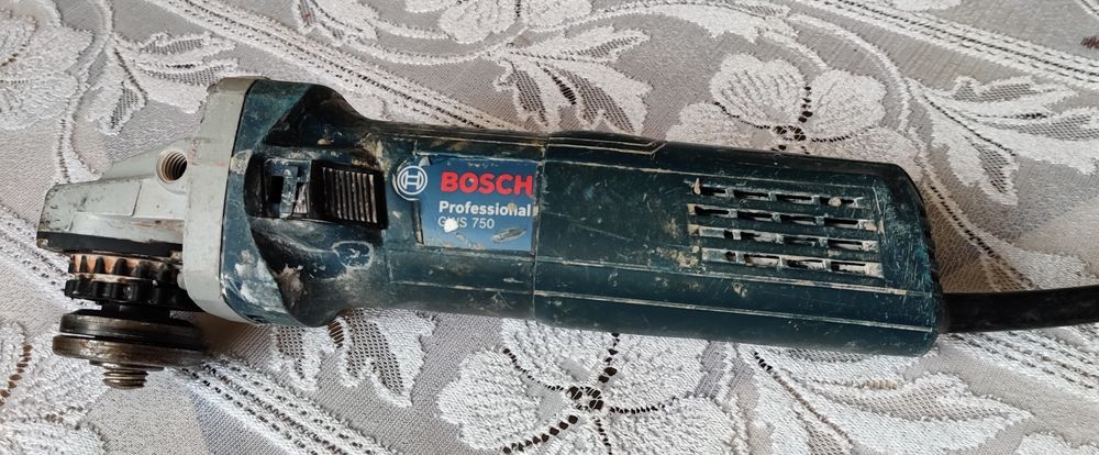 szlifierka kątowa Bosch GWS 750 Professional