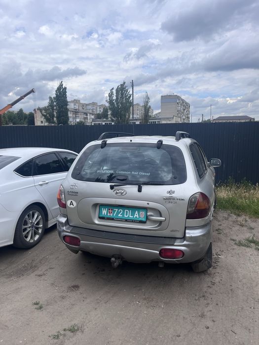Hyundai Santa fe 1