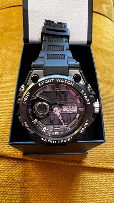 Zegarek Sportowy  LIEGE Nowy/folie