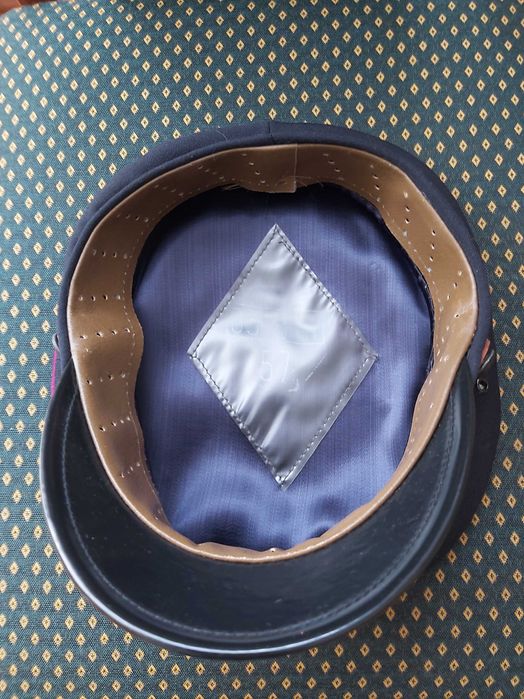 Czapka pkp kolejarza