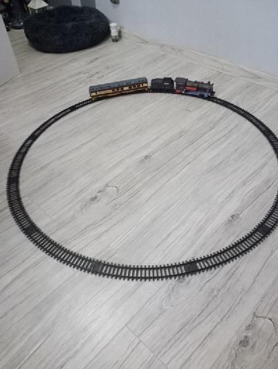 Stara kolejka na baterie