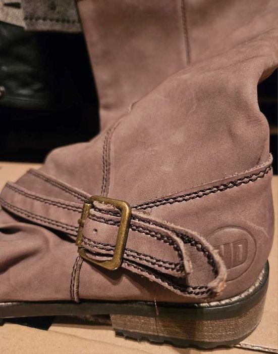 Damskie Kozaki HD rozm 41. Heavy Duty