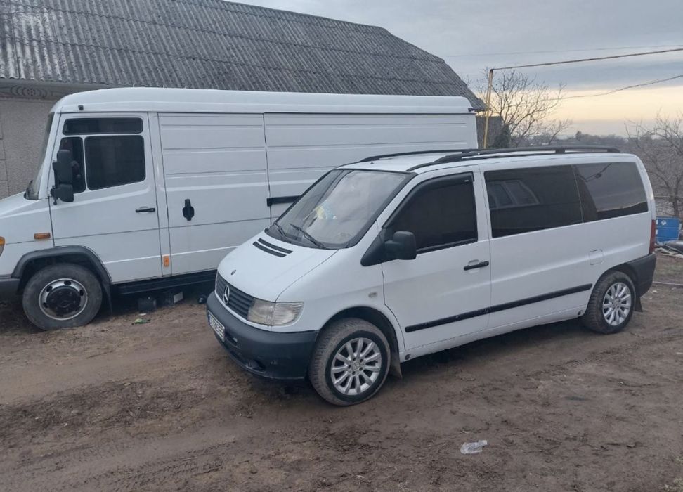 Мерседес    Віто