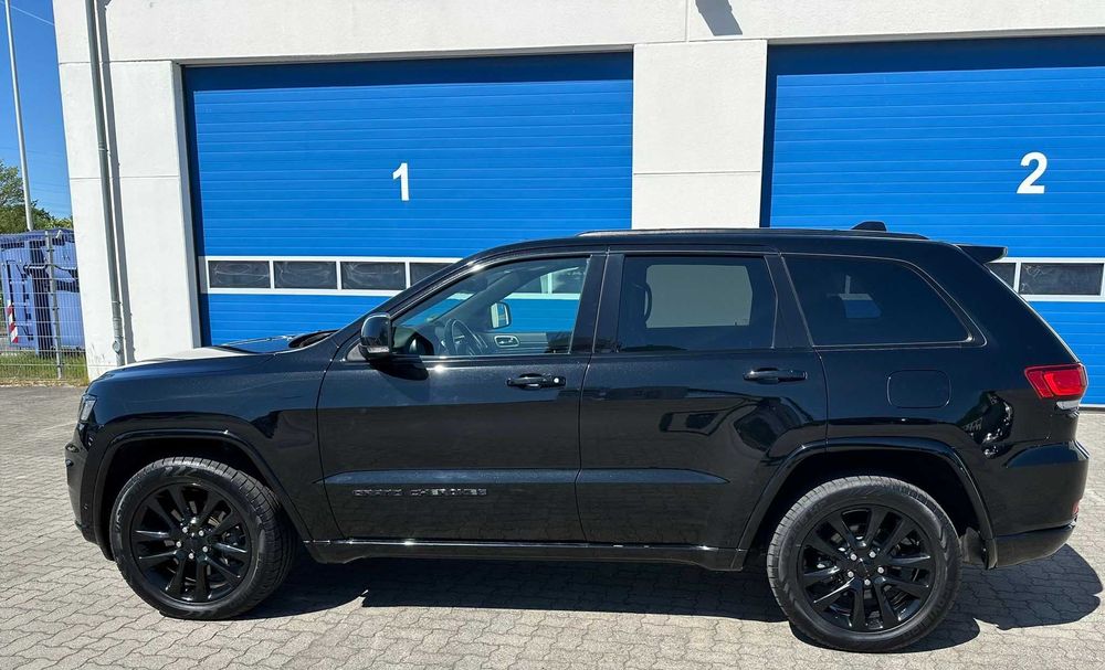 Jeep Grand Cherokee 2017,3.0 Diesel (240 л.с.), Европа, повний привід