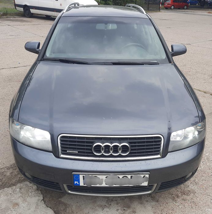 Audi A4 B6 quattro 1.8 BEX