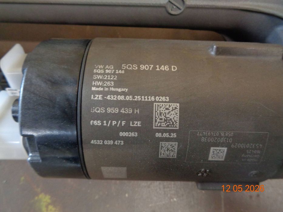 przekładnia maglownica vw. audi scoda seat 5wb423050ch jak nowa