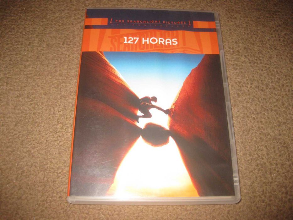 DVD "127 Horas" com James Franco