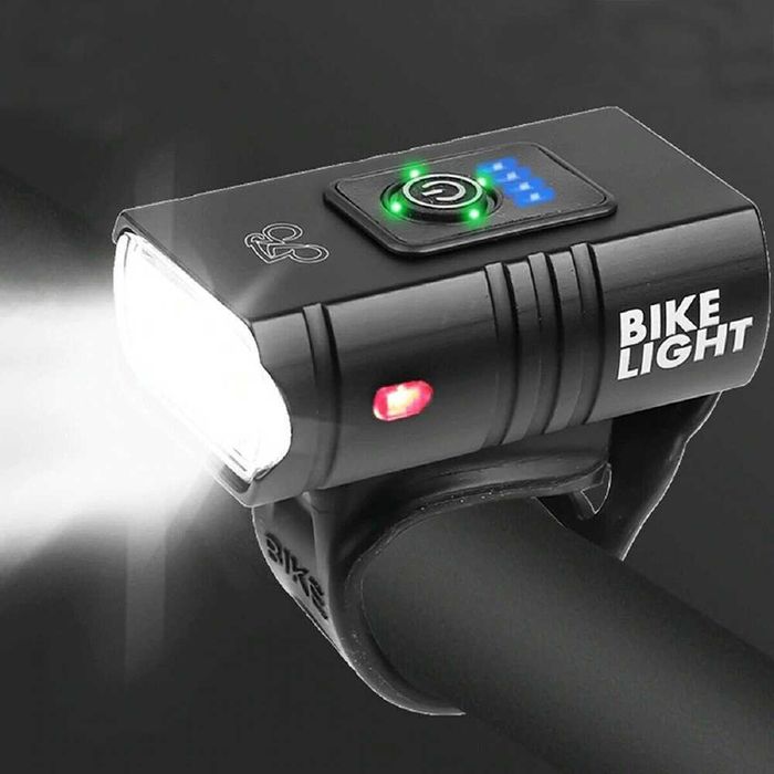 Велофара - велосипедний ліхтар Bike Light Z1000-T6 - 1000 lm