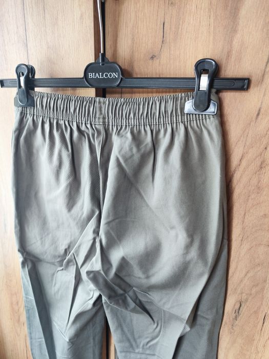 Spodnie bawełniane a la jeans Puma, rozmiar 150 cm, nowe z metką, kies