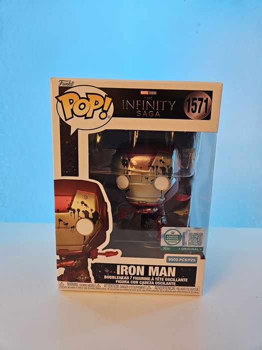 Funko Pop Iron Man Infinity Saga 1571