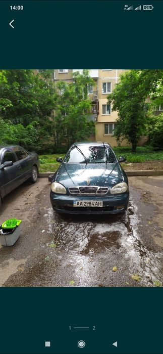 Продам Дэо Ланос 2005года