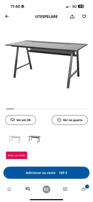 Secretaria Gaming IKEA