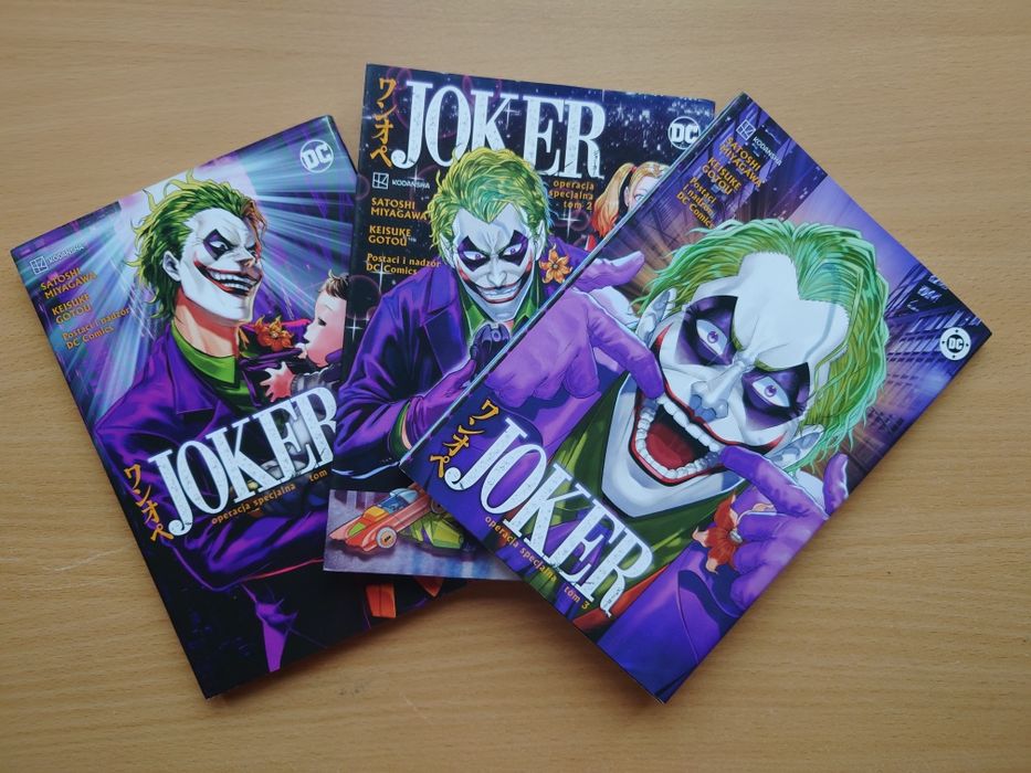 JOKER CHページ Joker. Operacja specjalna 1-3 Zielona Góra • OLX.pl