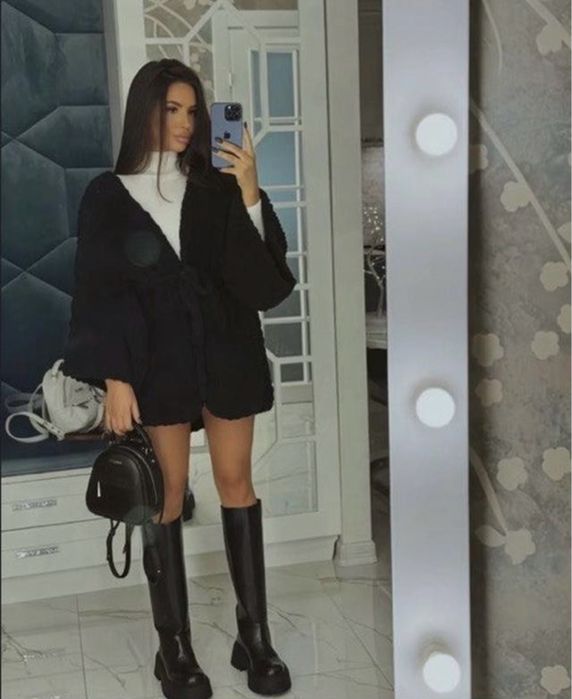 Сапоги труби ZARA