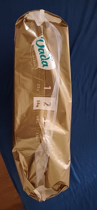 Pampersy nowe dada 2