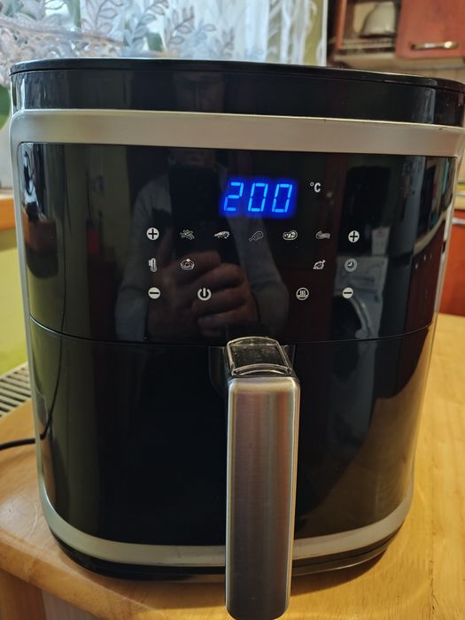 Frytkownica beztłuszczowa Air fryer Aigostar.
