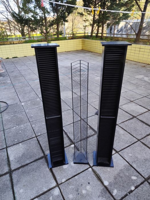 Colunas para CD's - Melhor Oferta
