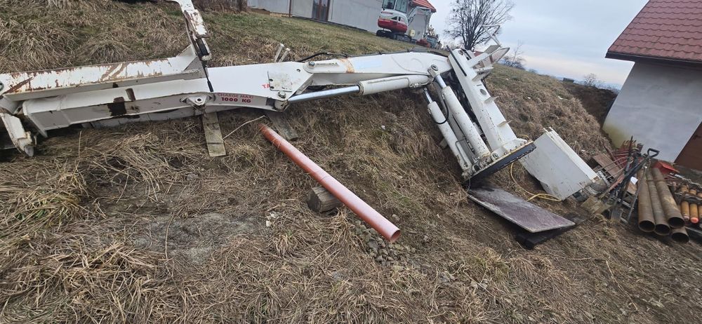 HDS brevini żuraw dźwig