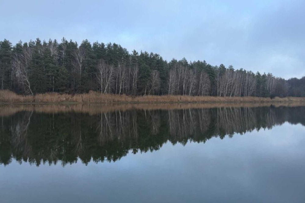 Земельна ділянка 12 соток біля річки, с. Фасова – 50 км від Києва