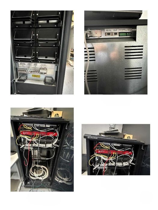 Venda judicial - Servidor informático e respetivos bastidores