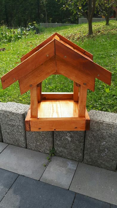 Karmnik nowy handmade