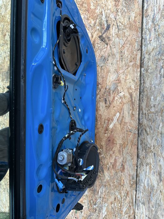 Audi a3 s3 rs3 8y drzwi sedan lewy przód kompletne Niebieskie klamka