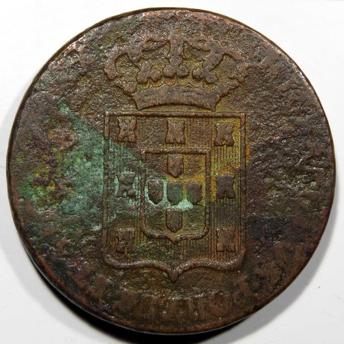 MOEDA Monarquia - D. Miguel I - Pataco (40 Reis) 1832